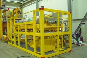  	Decanter centrifuge for sludge dewatering 