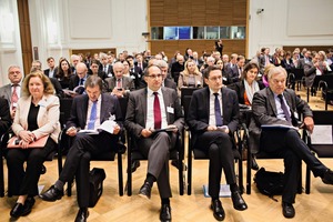  View into the auditorium 