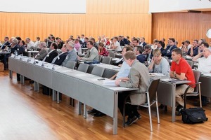  7 Die Themen des Rohstofftages in Brandenburg waren für die zahlreichen Teilnehmer von großer Praxisrelevanz &nbsp; 