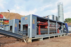  1 Matec waste water treatment in a Polish quarry 