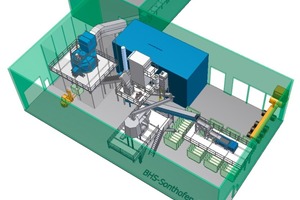  Processing plant für refrigeration units 