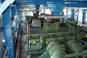  11 KHD Walzenpressen zur Kupfererzvermahlung # KHD roller presses for copper ore comminution 