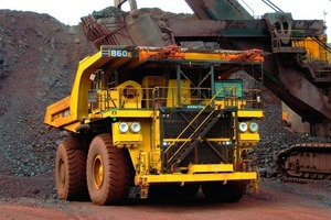  10 Komatsu Truck 860E-1K 