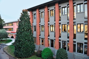  Stammsitz von Rulmeca in Bergamo # Rulmeca headquarters office in Bergamo  