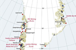  15 Mining projects in Greenland 