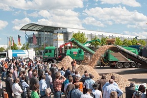  Aufbereitung von Biomasse • Processing of biomass 