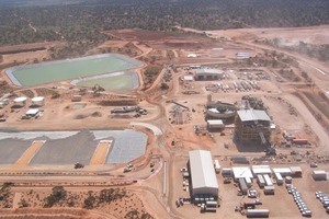  	Mineral sand preparation plant in Australia (Iluka) 