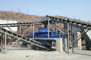  Die RSMX 1222 „TwinDrive“ in einer Goldmine in China 