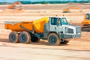  TA 230 articulated dumper 