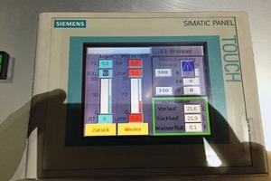  6 In interaction with the robot control, the system’s NC ensures high consistency and reproducibility. Parameters that have once been saved can be exactly reproduced   