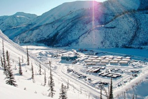  17		Prairie Creek Mine von Canadian Zinc • Canadian Zinc’s Prairie Creek mine 