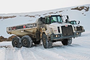  1 TA300 in snow 