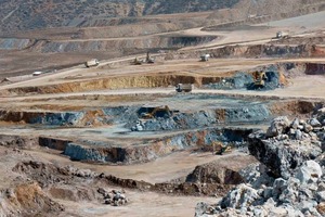  21 Çöpler Haufenlaugungsprojekt in der Türkei # Çöpler heap-leach project in Turkey 