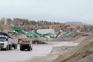  1	Fernansicht der Recyclinganlage von Velde 