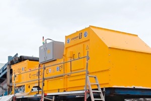  STEINERT XSS® F at a German recycling yard 