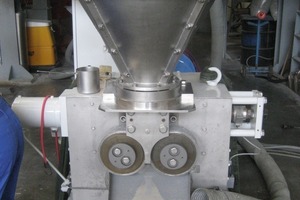  The CS 25 roll compactor mill 