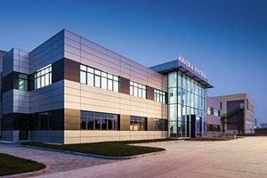  Der neue Standort von HAVER TECHNOLOGIES in Tianjin • The new location of HAVER TECHNOLOGIES in Tianjin 