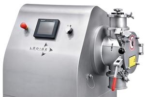  Labormischer der L-Reihe jetzt mit Touch Screen Panel • L-series of laboratory mixers now with a touchscreen panel 