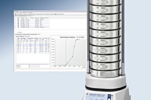  HAVER CSA 5.0 Software – einfache und präzise Auswertung von Siebanalysen • HAVER CSA 5.0 Software – simple and precise evaluation of sieve analysis 