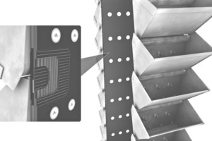  3	Das AUMUND Gurtdesign für zuverlässige Bechermontage The AUMUND belt design for reliable bucket attachment 