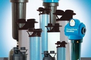  1 Die Ultra-Filter Baureihe von Donaldson wird durch den innovativen Dreistufenfilter DF-T(hree) erweitert # The series Ultra-Filter from Donaldson is extended by the innovative three-step filter DF-T(hree) 