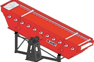  3 Spannwellensieb OSCILLA # The OSCILLA flip-flow screen  