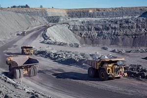  9	Integra Kohlemine in Australien • Integra coal mine in Australia 
