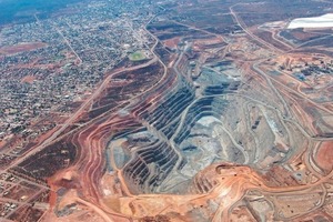  	 Boddington Mine beneficiation plant (Newmont) 