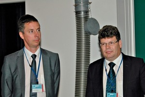  6 Dipl.-Ing. MBA Alexander Kristen, Director of Operations at IMERYS Performance Minerals &amp; Talc North America and Eric Rumeau (links/left), Managing Director at Mapaero Aerospace Coatings:"Verfahren zur Verbesserung der funktionellen Eigenschaften von mineralischen Füllstoffen/Processes for Enhancing Mineral Filler Properties" 