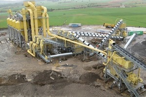  Filler removal and dedusting at a gravel works in Algeria 