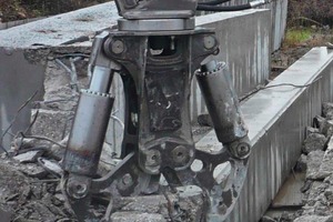  Demolition clamp 