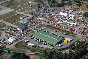  5	Doppelmesse im Baden-Airpark – mit reichlich Platz für potenziellen Zuwachs • Double fair in the Baden-Airpark – with sufficient space for ­potential growth 