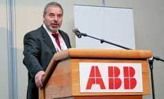  Hanspeter Erb, Vice President of ABB Drives Applications 