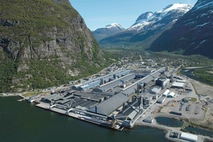  22	 Sundal-Hüttenwerk in Norwegen (Norsk Hydro) 	 Sundal metallurgical plant in Norway (Norsk Hydro)  