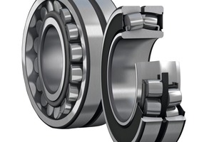  By various optimizations the refined SKF Explorer spherical roller bearings last twice as long as their predecessor model even in applications with low to moderate contamination levels 