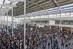  Besucher der IFAT 2014 • Visitors at IFAT 2014 