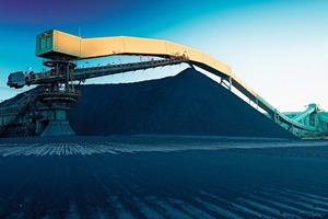  Kohlehandling Mt. Arthur, Australien • Coal handling at Mt. Arthur, Australia 