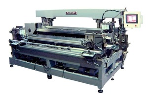  	Fully automatic CNC type crimping/weaving line <br /> 