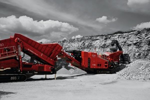  Terex®&nbsp;Finlay I-140 impact crusher 