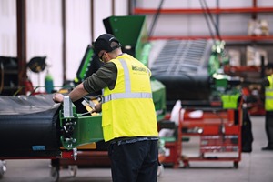  Washing plant assembly 