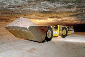  1 Lader im Bergwerk # Loader in mine 