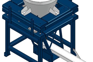  2 Weiteq loss-in-weight feeder as a customized model 