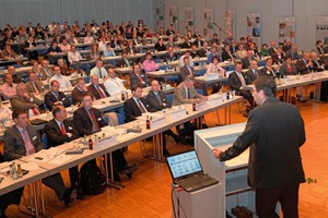  The building materials recycling conference was well attended 