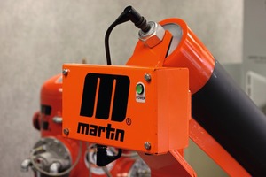  1 The Martin® Roll Gen™ System is a self-contained mini power station 