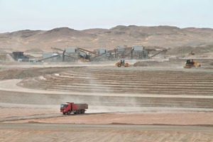  Die neue Kupfer- und Molybdänanlage Tsagaan ­Suvarga der Mongolyn Alt Corporation • Mongolyn Alt Corporation’s new copper and molybdenum plant Tsagaan Suvarga 