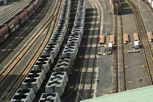  13 Railway loading of anthracite 