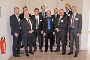  2&nbsp; The speakers at last year’s Conference: Institutsdirektor / Institute Director Prof. Dr. Holger Lieberwirth, IAM; Christian Wilke, Kleemann GmbH; Jörg Arloth, ITI GmbH; Dr. Klaus Meltke, IAM; Dr. Jens Friedrich, IAM; Achim Glaser, Rolf Strohmaier Gmbh; Dr. Jens Löwe, SBM Mineral Processing GmbH; Dr. Rüdiger Heinrich, Haver &amp; Boecker OHG; Kai Grosch, BHS-Sonthofen GmbH; Dr.-Ing. Falk Silbermann, thyssenkrupp Industrial Solutions AG 