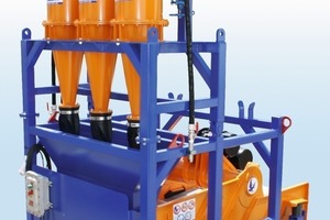  Mud conditioner with hydro vacuum cyclones 