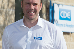  Martin Jackson, Global Custom Care Manager, CDE Global 