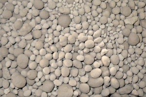  	Limestone pellets 